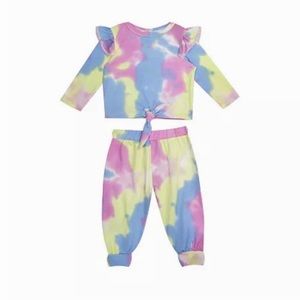 Rare Editions tie dye outfit